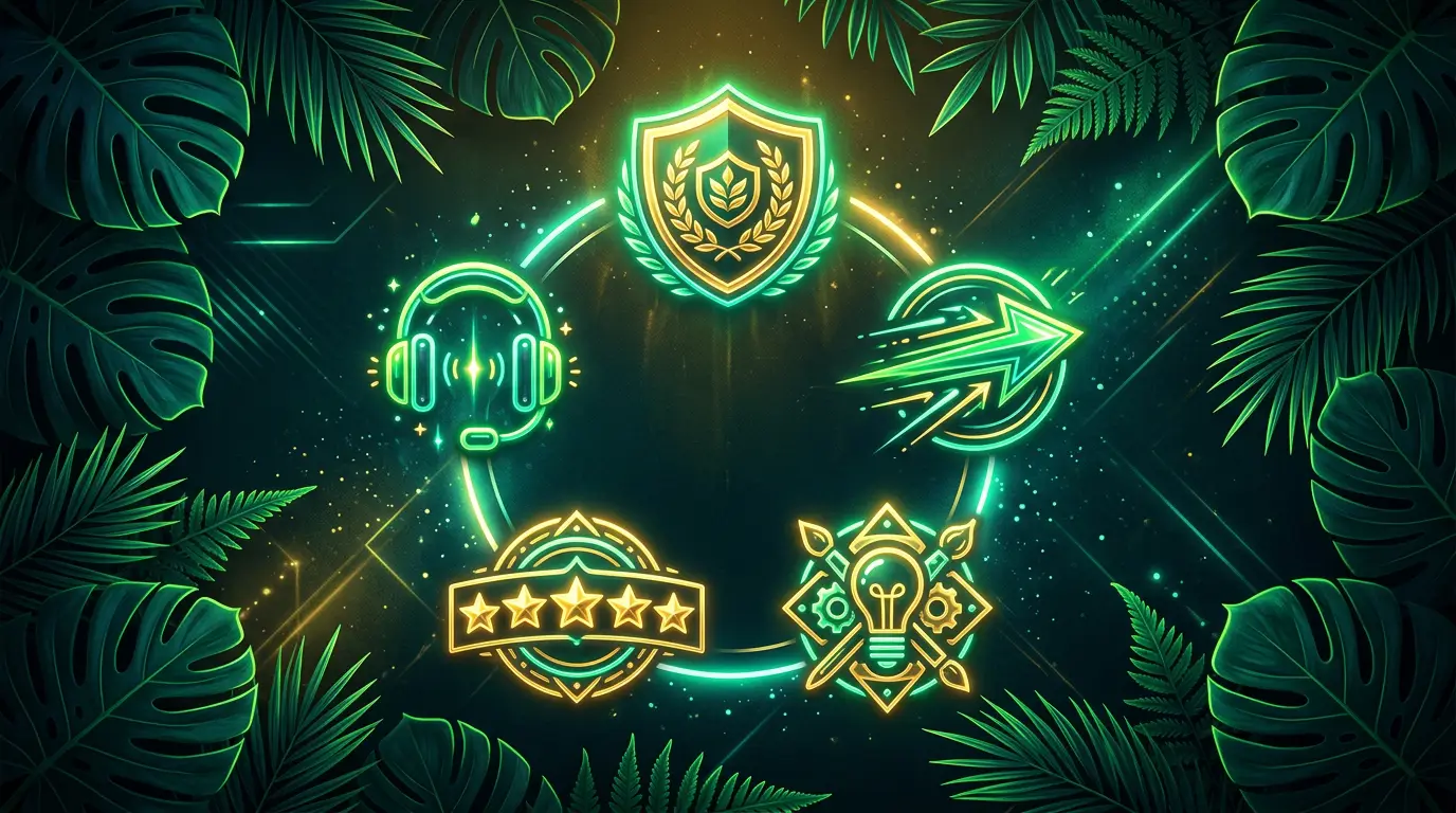 How to choose a casino for Hula Balua - five key quality criteria