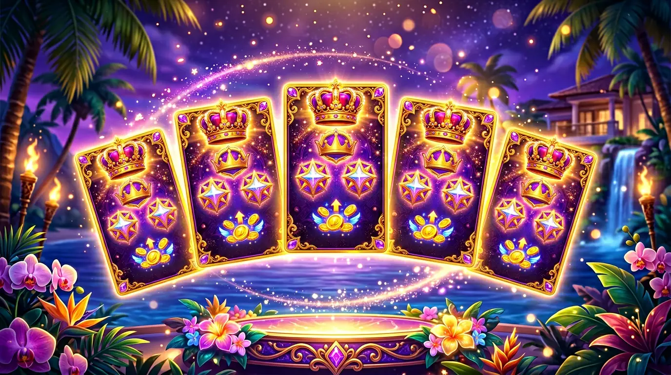 X-iter bonus buy - five purchase modes in Hula Balua