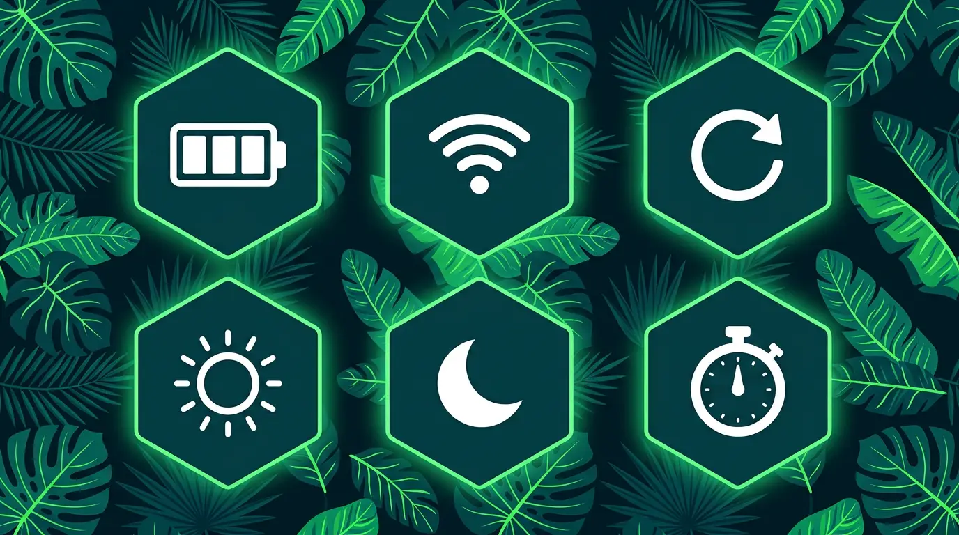 Mobile play tips for Hula Balua - battery, Wi-Fi, orientation and time limits