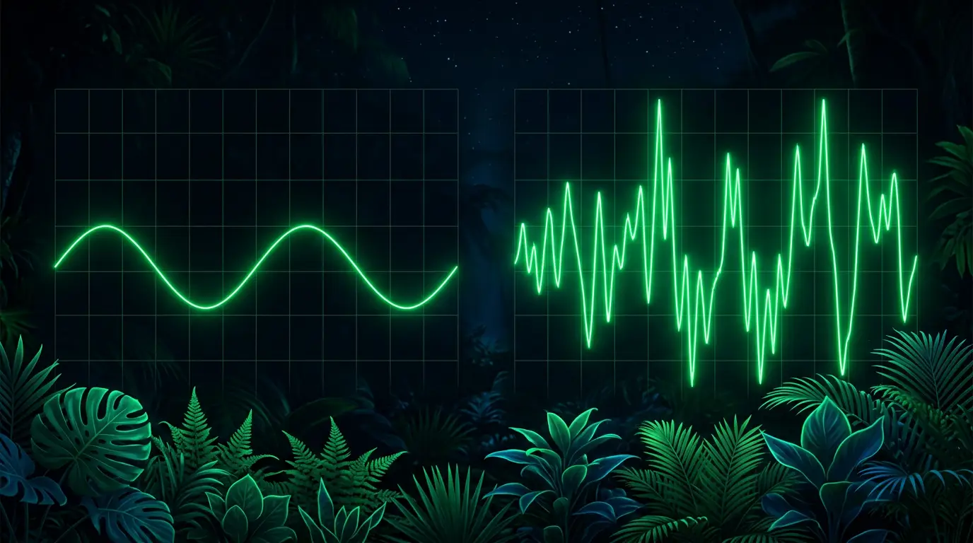 High volatility vs low volatility - Hula Balua session variance explained